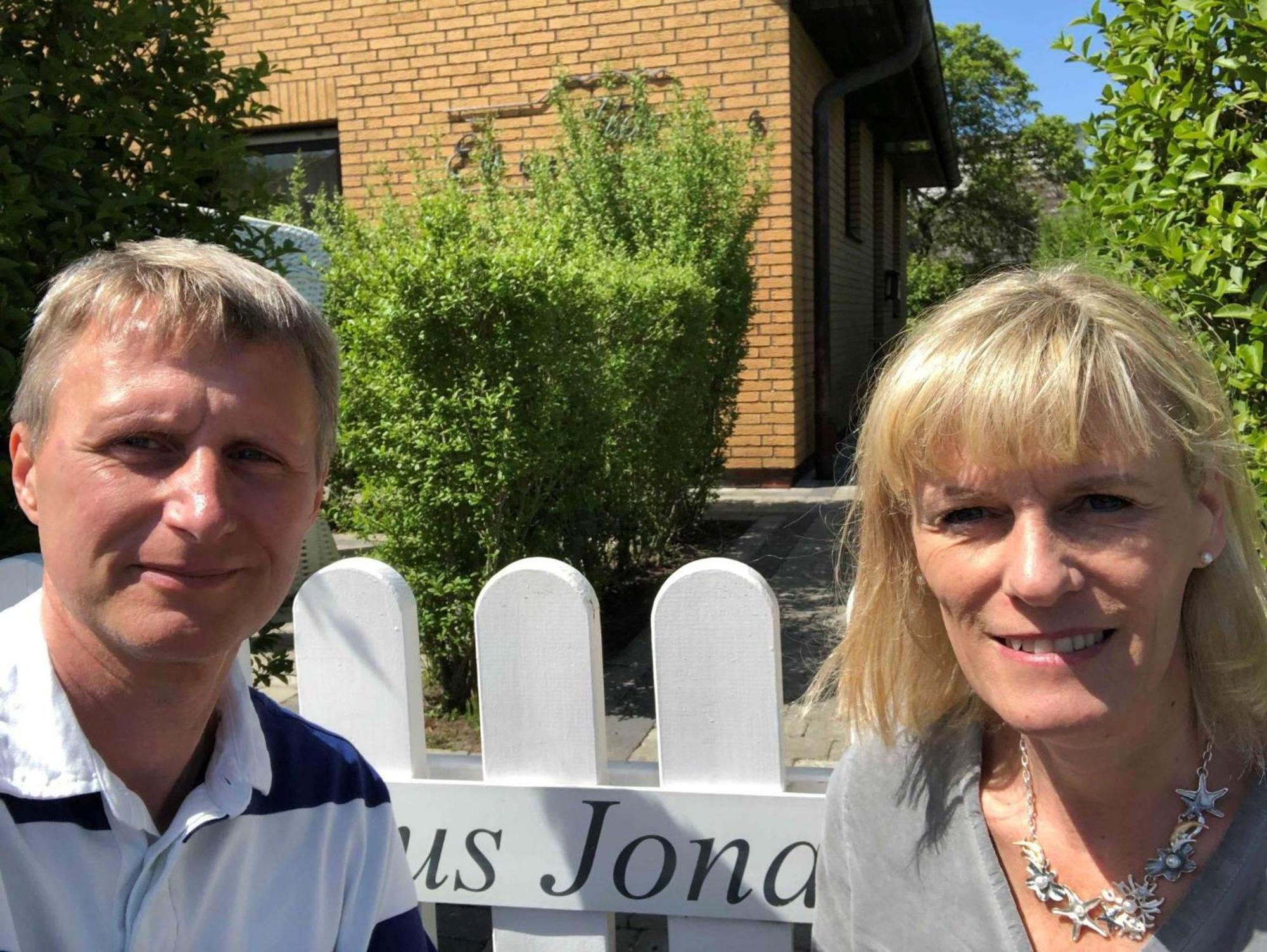 شقة Haus Jonas Sylt المظهر الخارجي الصورة