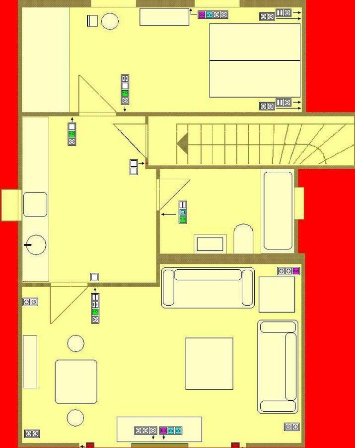 شقة Haus Jonas Sylt المظهر الخارجي الصورة