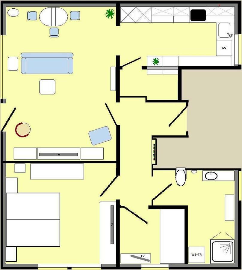 شقة Haus Jonas Sylt المظهر الخارجي الصورة